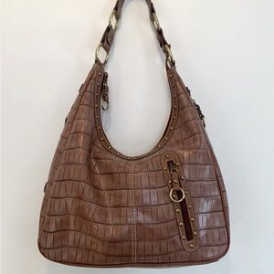 Gemma De Rossi Western Hobo Shoulder Bag